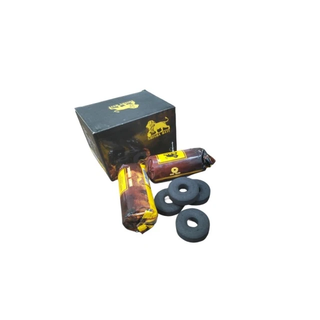 40 mm auguga Shisha süsi